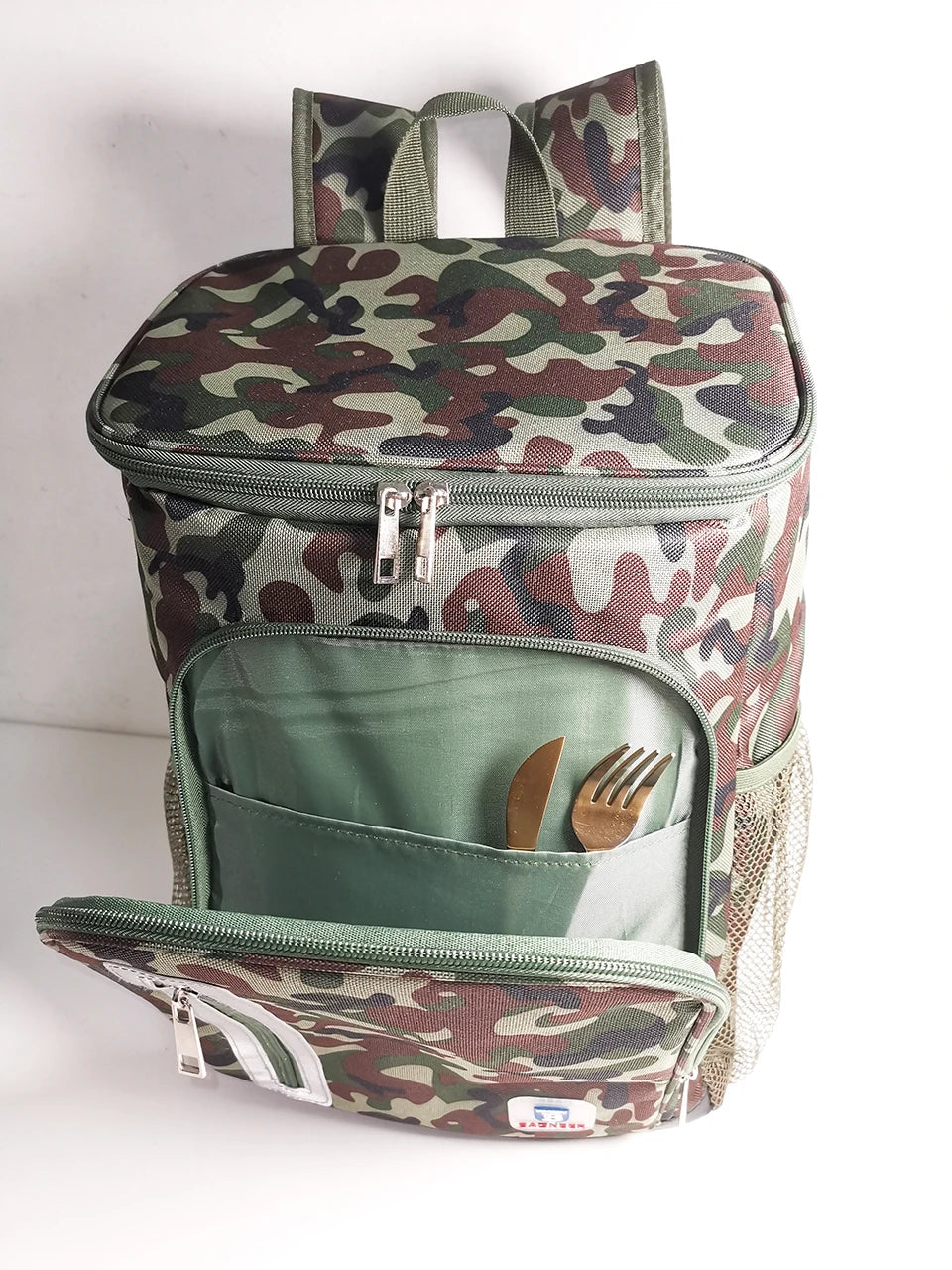 Insulated Cooler Backpack – 20L Leakproof Bag for Picnic Camping and Travel