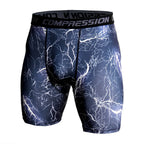 Compression Shorts – 3D Printed Camouflage for Gym and Bodybuilding