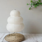 Akari Noguchi Table Lamp – Rice Paper Decorative Light for Bedroom Living Room