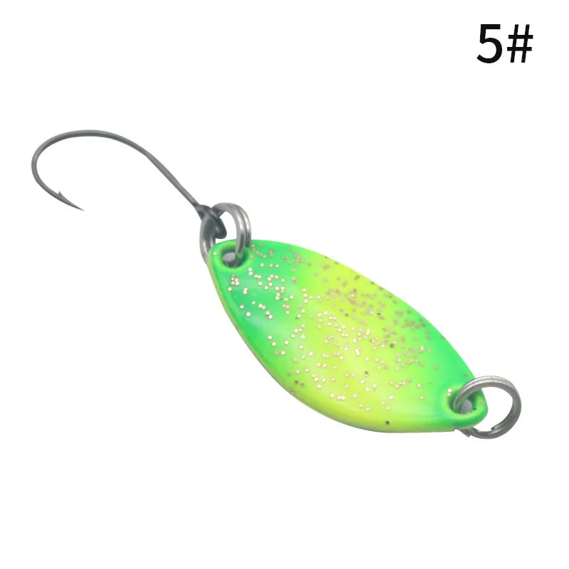 Colorful Spoon Fishing Lures – Lightweight Metal Baits for Trout and Bass