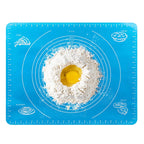 Silicone Baking Mat – Non-Stick Kneading Sheet for Pizza and Pastry Prep