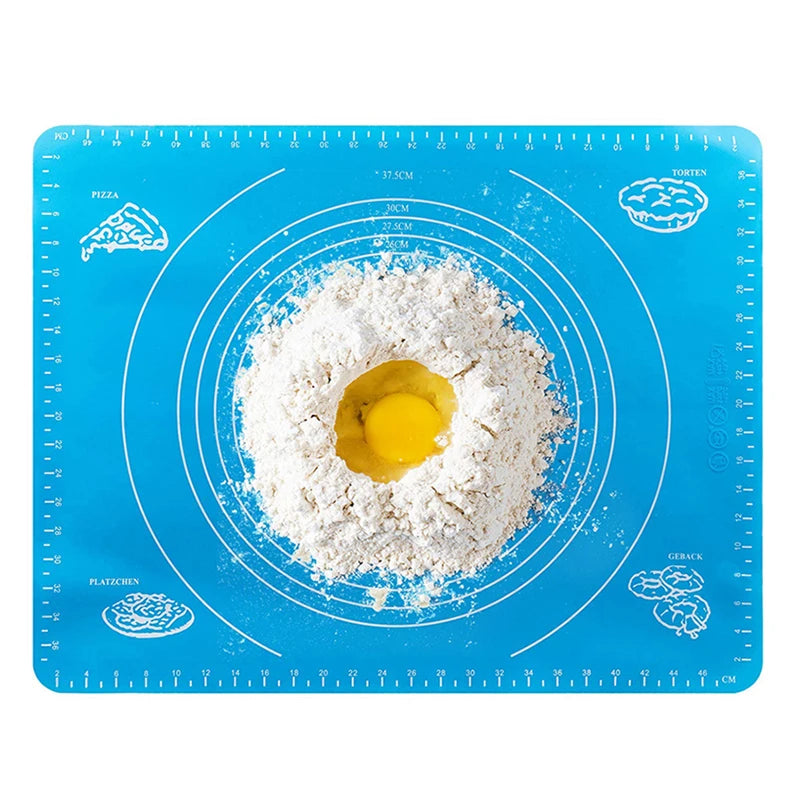 Silicone Baking Mat – Non-Stick Kneading Sheet for Pizza and Pastry Prep