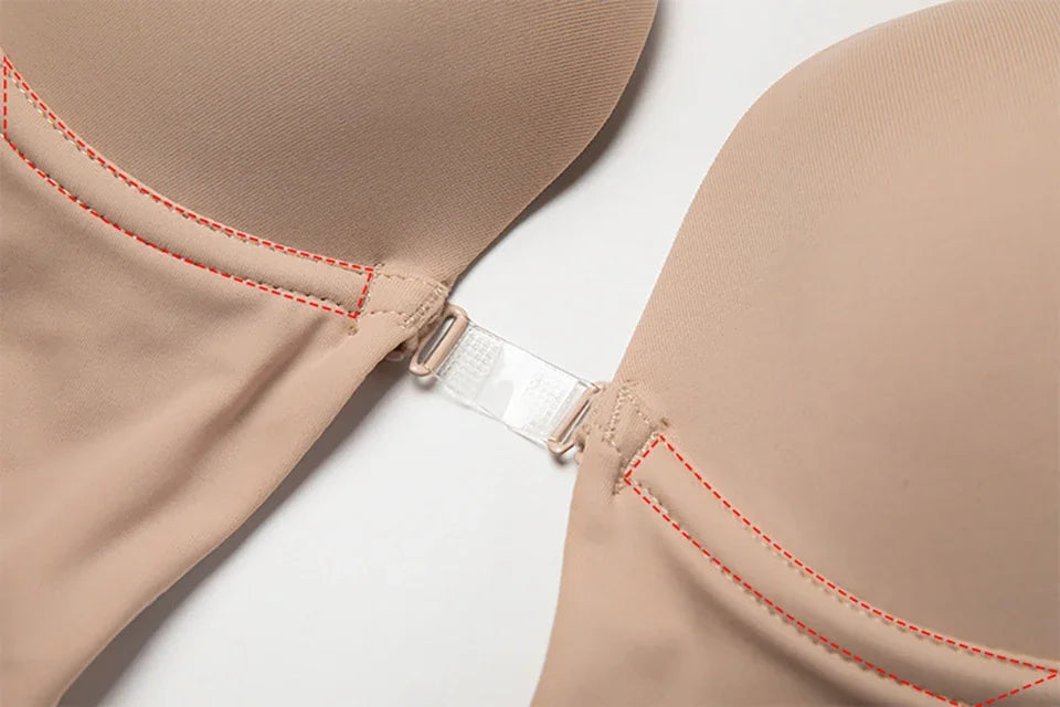 Backless Bodysuit Shapewear – Tummy Control Thong for Invisible Slimming Support