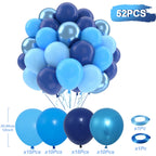 Metallic Pearl and Confetti Balloons – Decorative Latex Set for Party Events