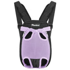 Adjustable Pet Carrier Backpack – Front Travel Bag for Hiking and Camping