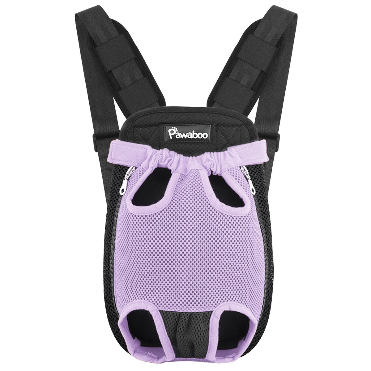 Adjustable Pet Carrier Backpack – Front Travel Bag for Hiking and Camping