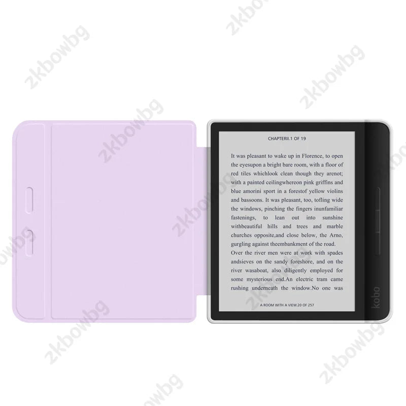 Magnetic Ebook Case – 360° Rotatable Stand for Kobo Libra Colour/Libra 2