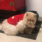 Fleece Dog Sweater – Warm Winter Apparel for Small Dogs and Cats