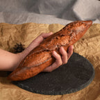 Artificial Wheat Bread – Realistic Food Prop for Bakery Shop Decoration