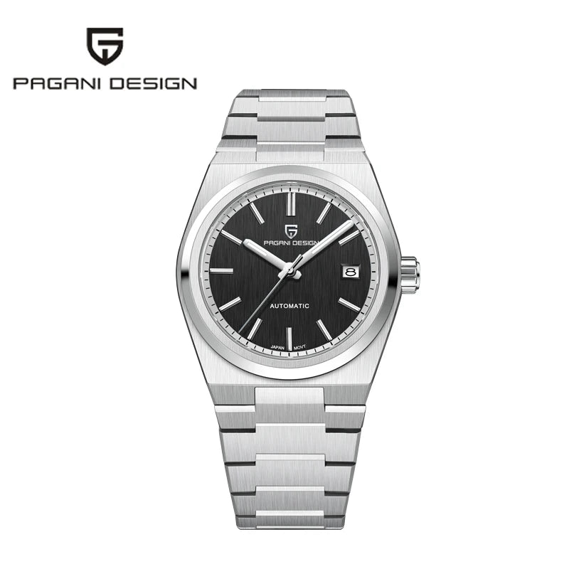 Pagani Design Automatic Watch – Stainless Steel Luxury for Men