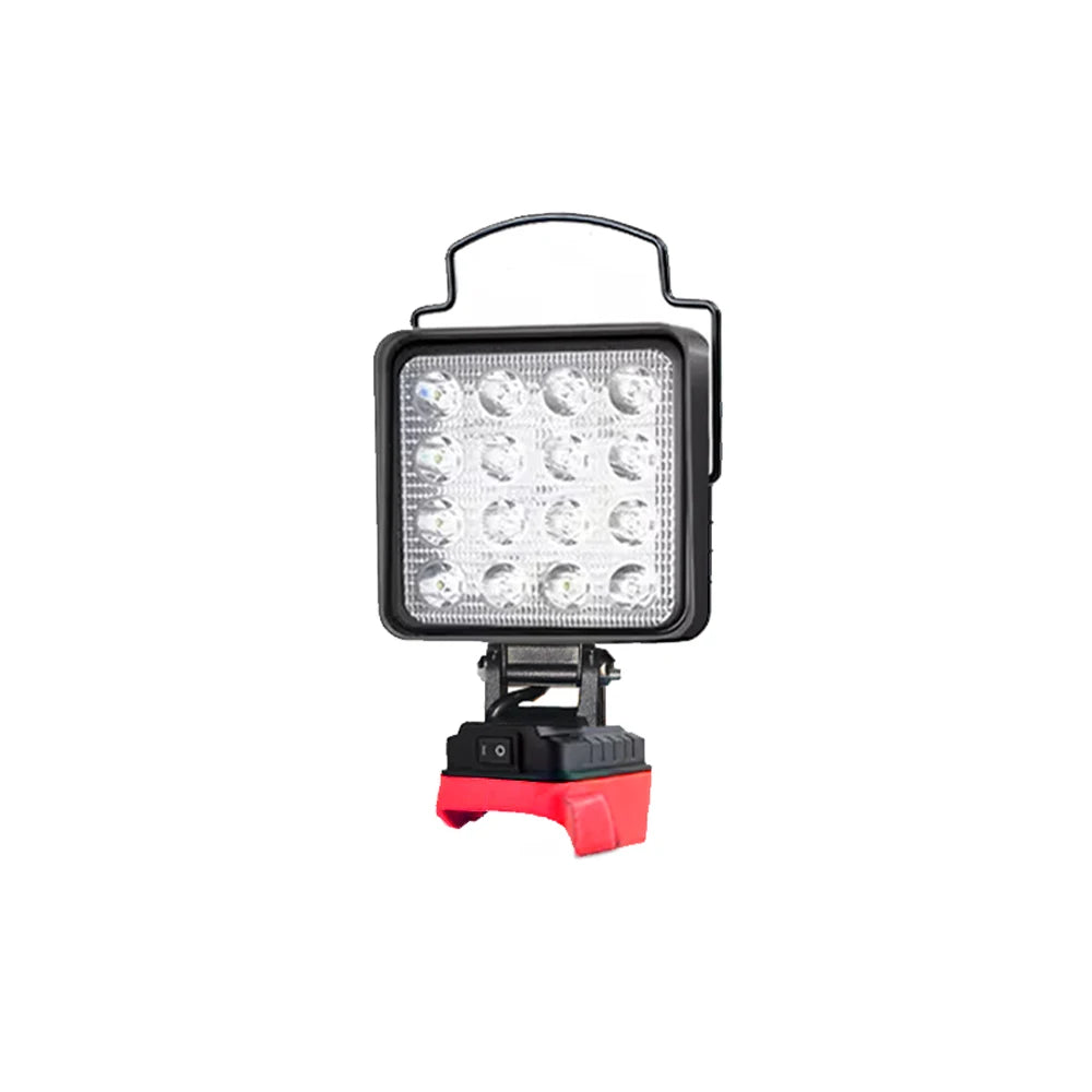 4in LED Cordless Spotlight – Portable Work Light for Camping and Fishing