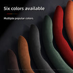 Suede Steering Wheel Cover – Anti-Slip Segmented Grip for Peugeot Vehicles