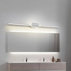 Modern LED Wall Sconce – Minimalist Mirror Lighting for Bathroom and Bedroom