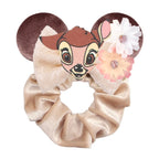 Velvet Sequin Mouse Ear Scrunchies – Elastic Hair Accessories for Kids Party