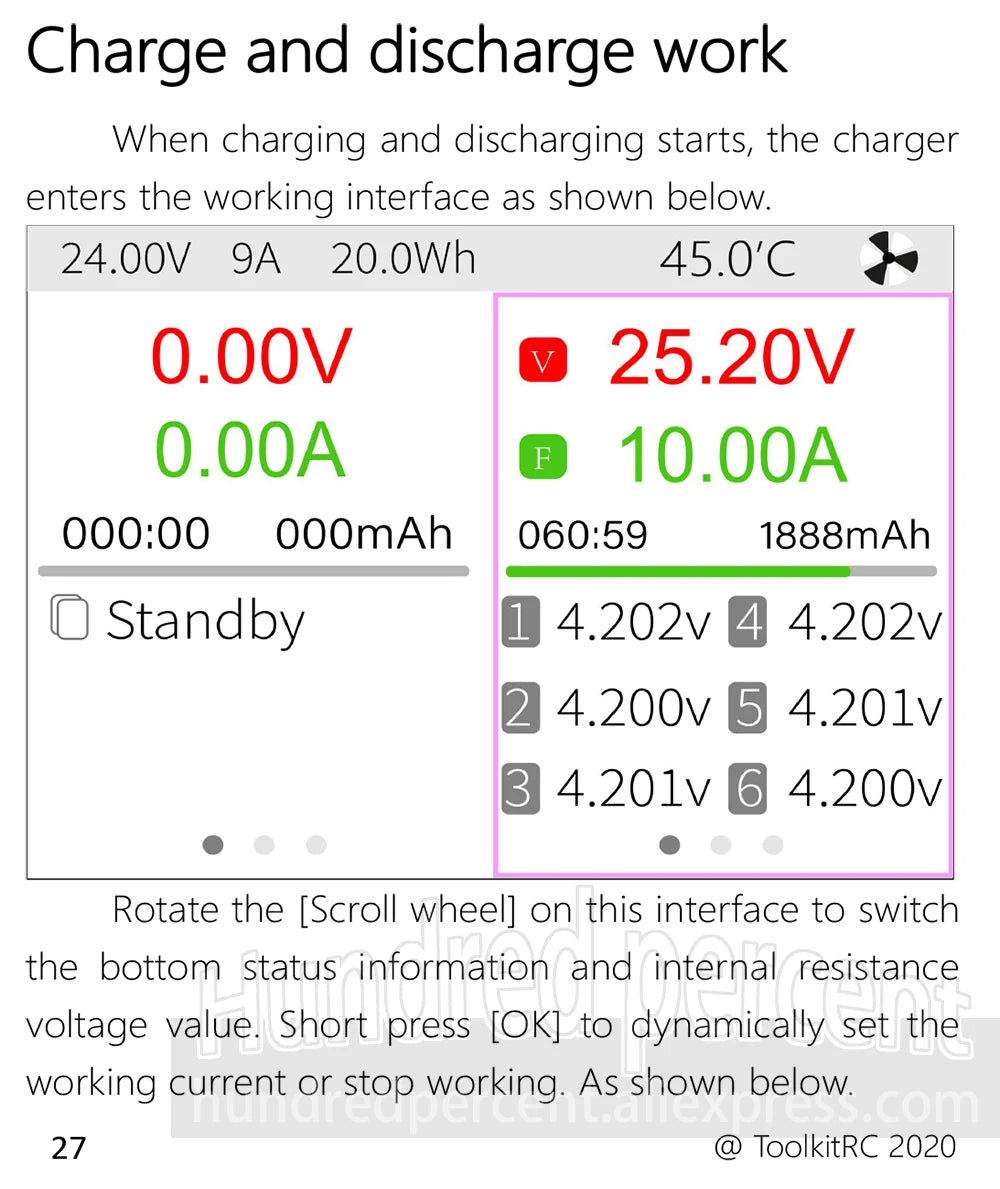 Dual Channel Smart Charger – 500W 15A for FPV Drone Lipo Batteries