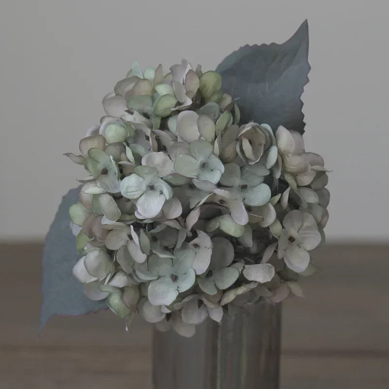 Artificial Silk Hydrangea – Realistic Flower Stem for Wedding Decor