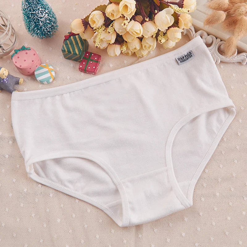 Cotton Brief Panties – Plus Size Women's Sexy Underwear for Daily Comfort