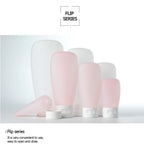 Refillable Squeeze Bottle Kit – Portable Travel Containers for Toiletries