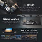 4 Channel Dash Cam – Full HD Night Vision Camera for Vehicle Security