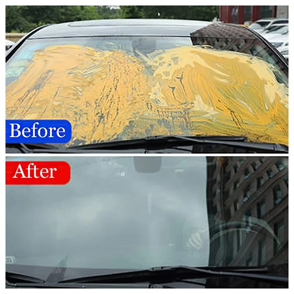 Concentrated Windshield Washer Tablets – Effervescent Cleaning Fluid for Car Glass