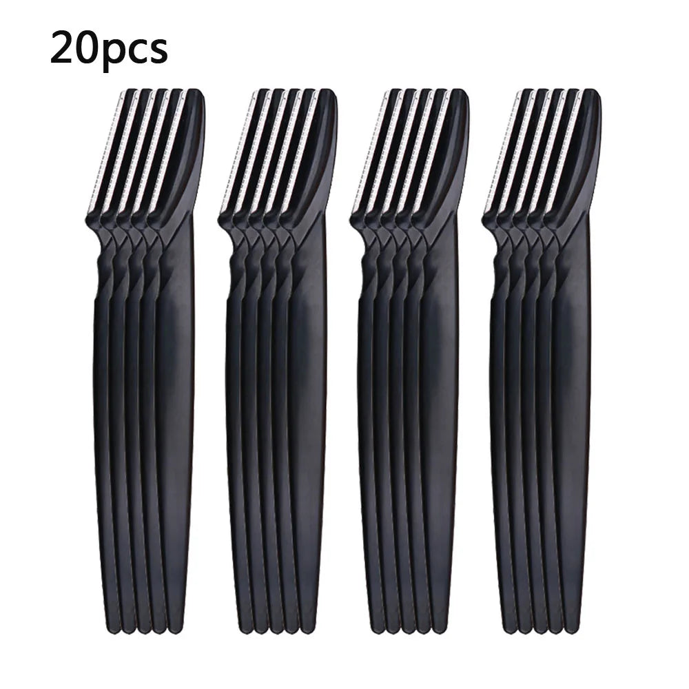 Portable Eyebrow Trimmer – Precision Face Razor for Hair Removal and Grooming