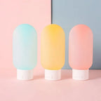 Refillable Travel Bottle Set – 60ml Squeeze Tubes for Cosmetic Toiletries
