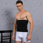 Men Tummy Control Waist Trainer – Compression Body Shaper for Gym Workout