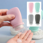 Silicone Travel Bottles – Leakproof Squeeze Tubes for Toiletries and Skincare