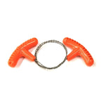 Portable Stainless Steel Wire Saw – Manual Cutting Tool for Outdoor Camping