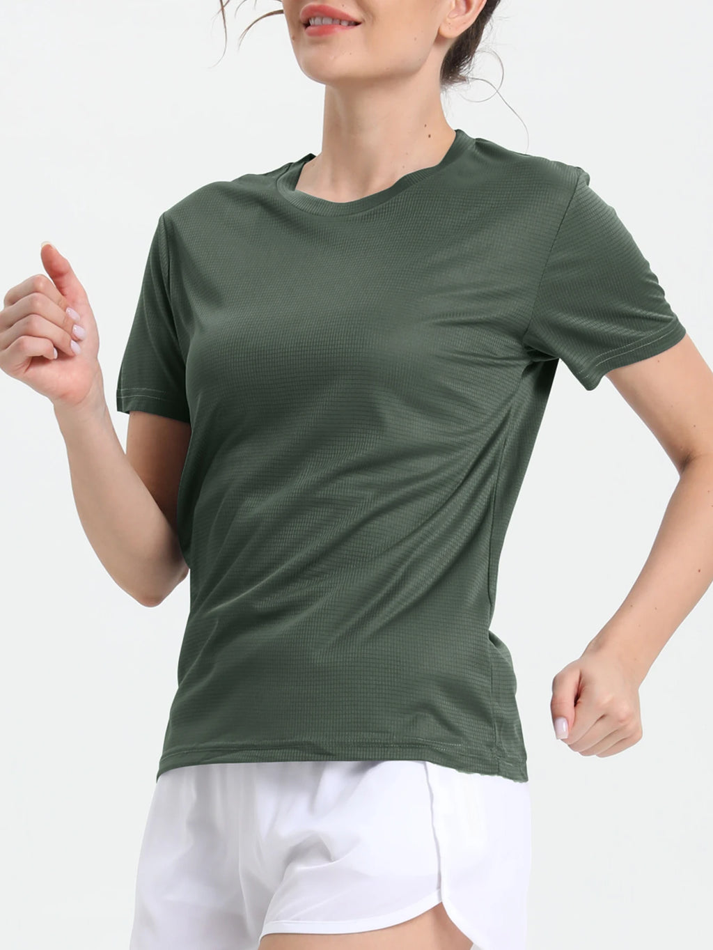 Women's Ultralight Compression Shirt – Quick Dry Sport Top for Running Gym
