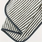 Striped Bamboo Hand Towel – Absorbent Soft Bathing Cloth for Home Bathroom 35x75cm