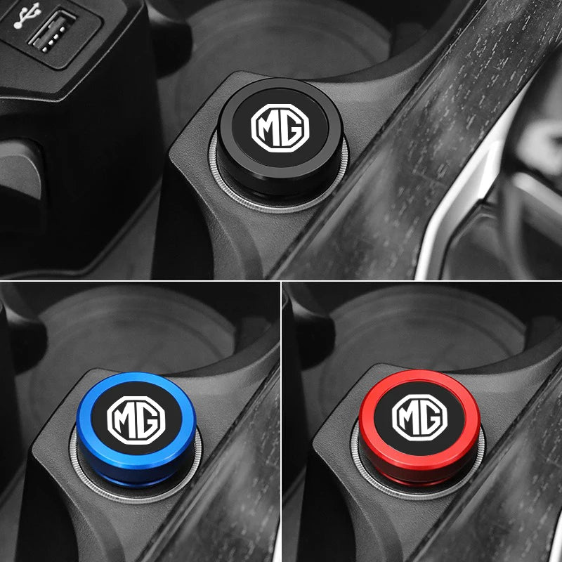 Cigarette Lighter Dust Cap – Protective Button Cover for MG Series Vehicles