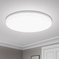 Modern LED Ceiling Light – Round Decorative Fixture for Home Living Spaces