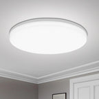 Modern LED Ceiling Light – Round Decorative Fixture for Home Living Spaces
