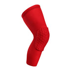 Honeycomb Nylon Knee Pads – Breathable Protective Gear for Sports and Running