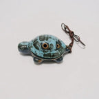 Ceramic Tortoise Alto Ocarina – 6-Hole Musical Flute for Kids and Beginners
