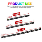 RGB LED Car Interior Light – Wireless Music Control for Auto Atmosphere