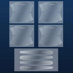 Transparent Car Door Handle Protectors – Anti-Scratch Film for Skoda Models