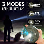Rechargeable LED Camping String Lights – 8 Lighting Modes for Outdoor Decor