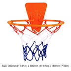 Silent Foam Basketball – Lightweight Elastic Sports Toy for Kids Indoor Play