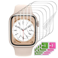 Hydrogel Screen Protector – Full Coverage Film for Apple Watch Series 1-10