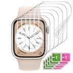 Hydrogel Screen Protector – Full Coverage Film for Apple Watch Series 1-10