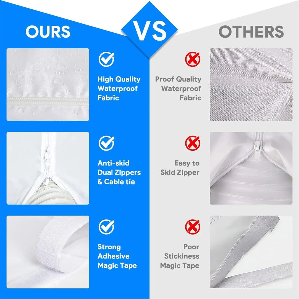 Portable Window Sealing Kit – Heat Shield Vent Guard for Air Conditioners