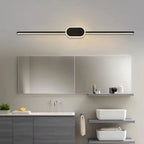 LED Mirror Front Wall Sconce – 40-80cm Strip Light for Bathroom Decor