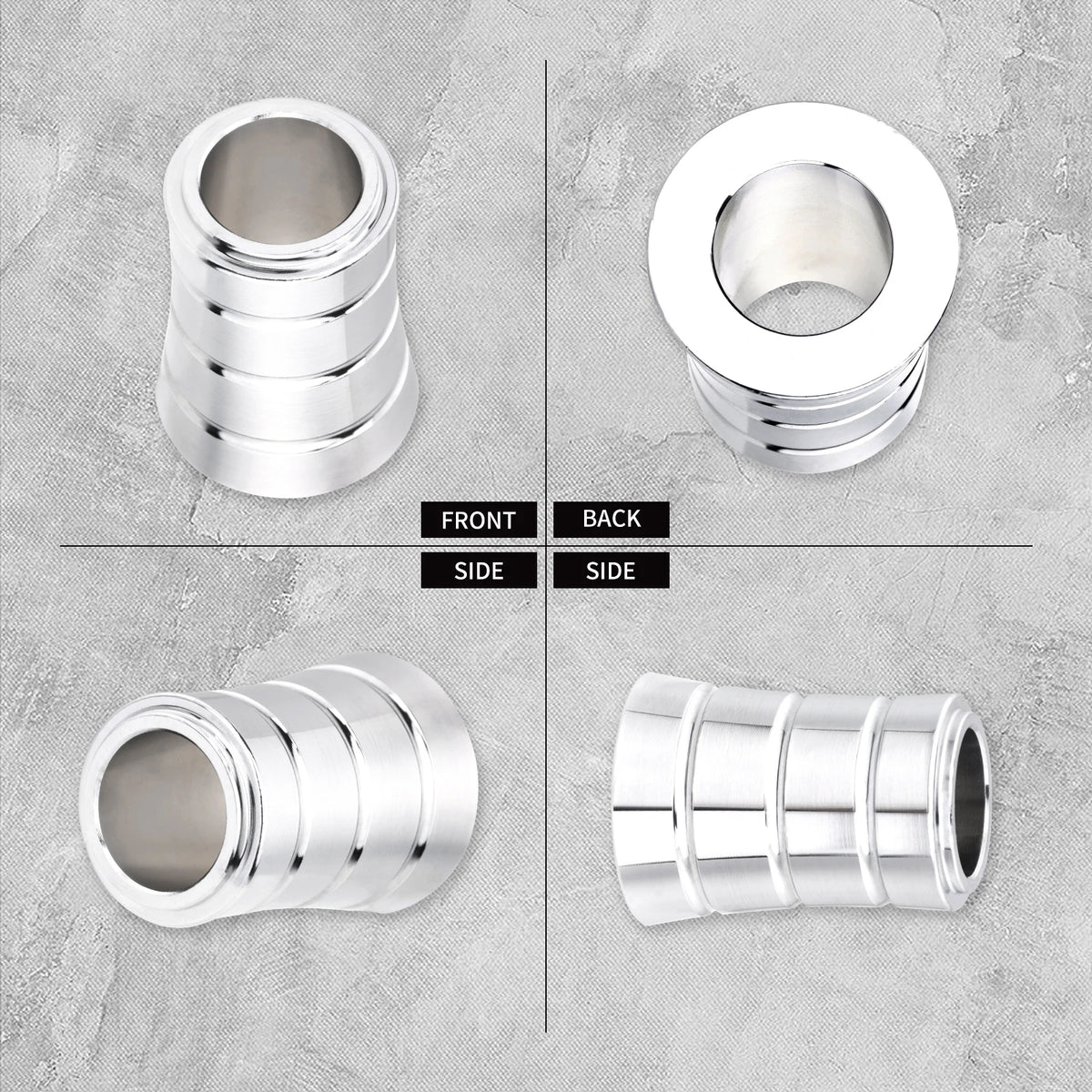 Motorcycle Heel Shifter Spacer – Shift Lever Shaft Cap for Harley Touring