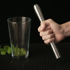 Stainless Steel Cocktail Muddler – Professional Barware for Home Bartending