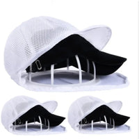 Baseball Cap Washing Bag – Anti-Deformation Mesh Cage for Laundry Care