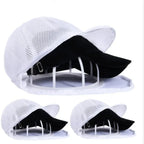 Baseball Cap Washing Bag – Anti-Deformation Mesh Cage for Laundry Care