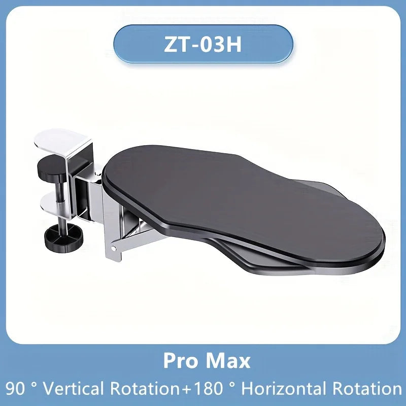 Adjustable Arm Support Bracket – Ergonomic Computer Desk Wrist Rest for Office