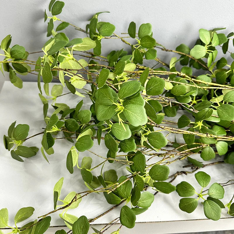 Artificial Green Vine – Realistic Hanging Plant for Home Wedding Decor